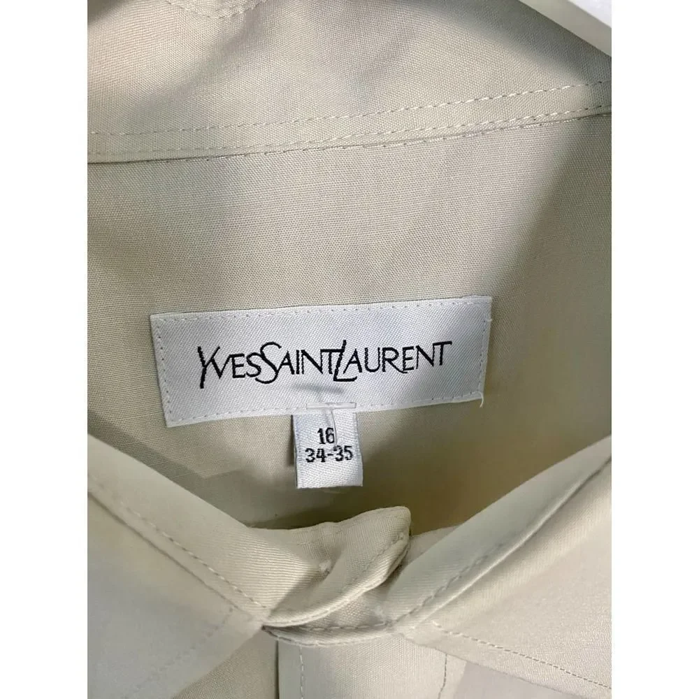 Yves Saint Laurent YSL brand yves